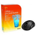 Microsoft Office 2010 pro podnikatele, CZ + Microsoft Wireless Mobile Mouse 4000